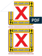 PROTOKOL KESEHATAN SDN PETOJO UTARA 01 PAGI