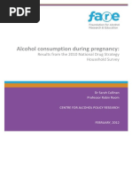 Alcohol Consumption During Pregnancy:: Results From The 2010 National Drug Strategy Household Survey