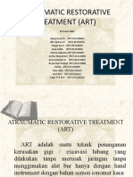 Atraumatic Restorative Treatment (Art)