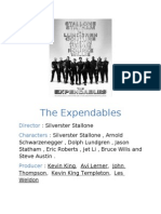 The Expendables: Director Characters