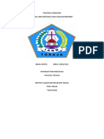 Derita Kelas B Misiologi J Metodologi 1 UTS 0 UAS