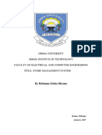 Store Management System To Jit