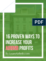 8 - 16 Ways To Increase Your Airbnb Profits