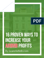 16 Proven Ways to Increase Your Airbnb Profits and Occupancy