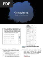 Geotechnical: Sample and Clone Questions