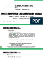 Tema 06 - Energia de Biomassa