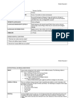 Narajczyk Thematic Unit Plan