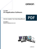 FH Application Software: Version Update Tool Operating Manual