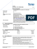 SDS Chlorhexidine Gluconate 0.5%