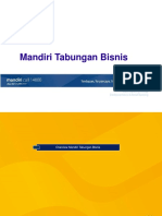 Tabungan Bisnis Bank Mandiri