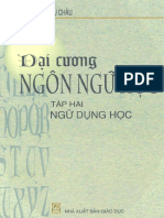 Đại cương Ngôn ngữ học - Tập 2_ Ngữ dụng học (GS. TS. Đỗ Hữu Châu)