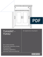 GEZE Wiring Diagram