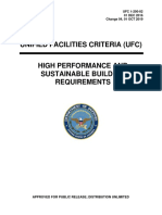 Ufc 1-200-02 High Performance & Sustainable Building RQTS