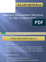 Personal Development Program