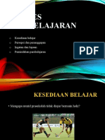 Proses Pembelajaran