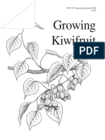 Growing Kiwifruit: PNW 507 - Reprinted September 2000 $2.50