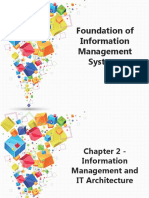 Foundation of Information Management Systems-Chapter2