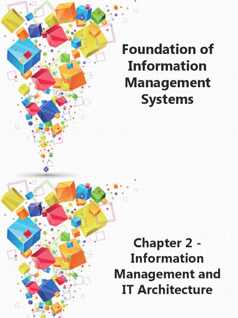 IT Architecture and Information Management | PDF | Virtualization ...