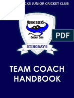 Coaches Handbook - Updated