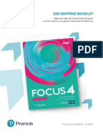 Focus Second Edition 4 BrEng GSE Mapping Booklet