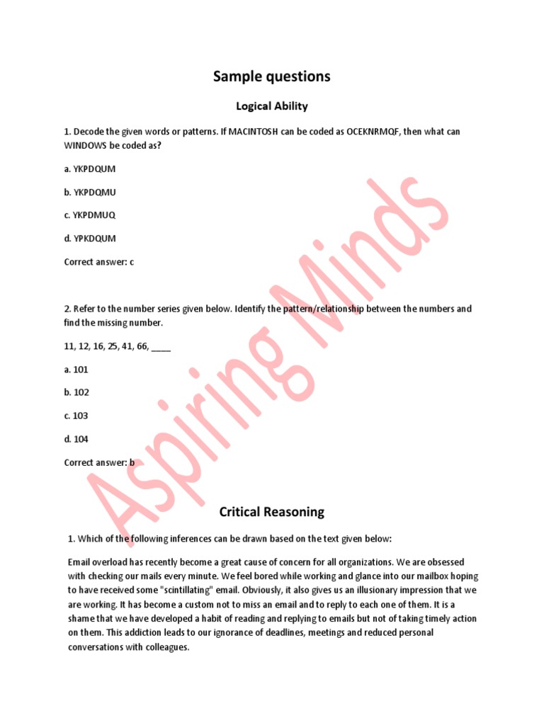 Am Cats Sample Questions | PDF | Discounting | Travel Agency