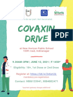 Covaxin drive