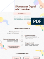 OPTIMASI PEMASARAN USAHATANI