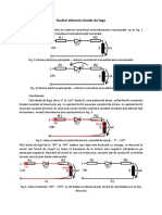 Studiul Efectului Diodei de Fuga