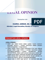 Legal Opinion