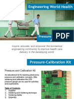 Pressure-Calibration Assembly Instructions