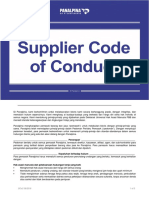 2018 Supplier Code of Conduct - Indonesian Bahasa
