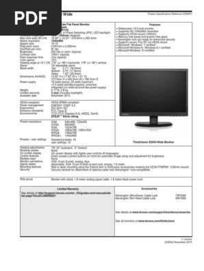 Monitor-LCD-Lenovo-ThinkVision-E2054-49.5cm-19.5