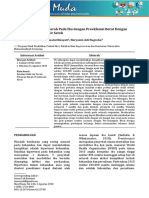 Jurnal Pre Eklamsi - Rendam Air Hangat+Sereh