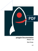 Polyglot Documentation: Release 1.0.0 Dave Young