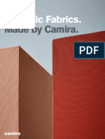 Acoustic Fabrics Made Transparently by Camira