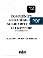 Community Engagement Solidarity and Citizenship q2 Las