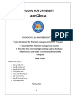Financial Management - Group 1