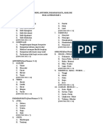 Soal Latihan Modul (Tpa)