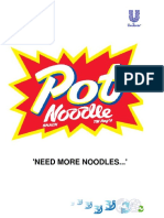 Case Study For Junior Assistant Brand Manager (Pot Noodle) & CMI AM