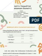 Geometric Inequalities (Ketaksamaan Geometri)