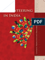 Volunteering in India Contexts Perspectives and Discourses