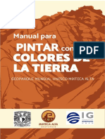 Manual para Pintar Con Los Colores de La Tierra