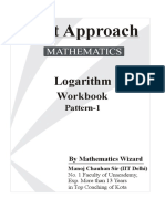Best Approach to Solving Logarithmic Equations