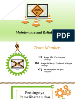 Presentasi Manajemen Operasi Maintenance & Reliability Fix