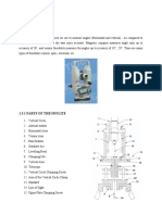 Surveying Practice Report