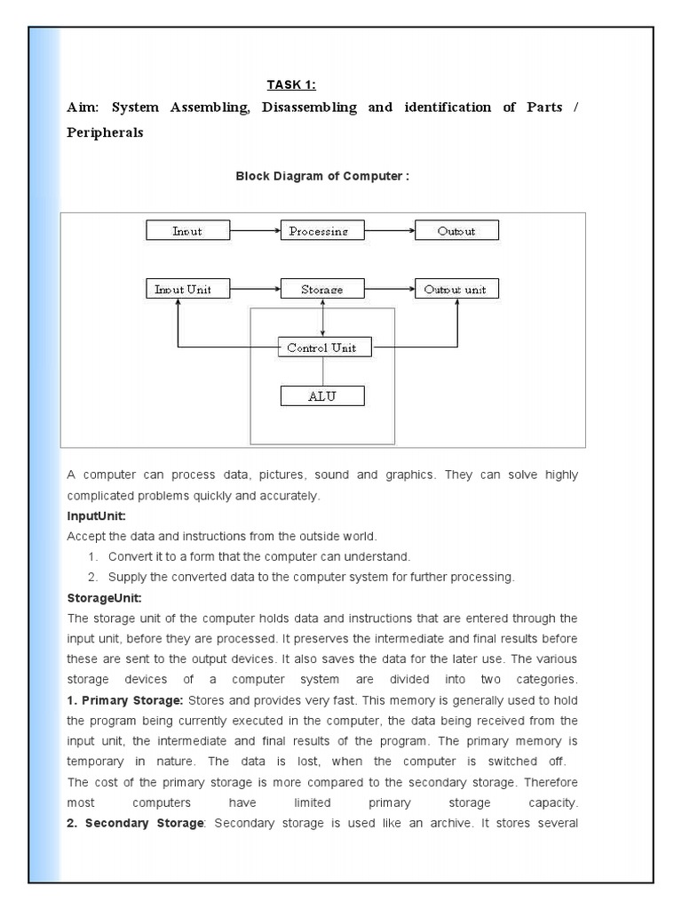 It Workshop LAB MANUAL r16 Modified | PDF | Computer Data Storage ...