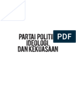 Buku Partai Politik, Ideologi, Dan Kekuasaan (2017)