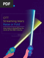 OTT Streaming Wars:: Raise or Fold