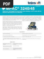 MPAC 3240-45 Datasheet