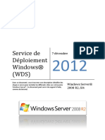 Windows Deployement Servicewds